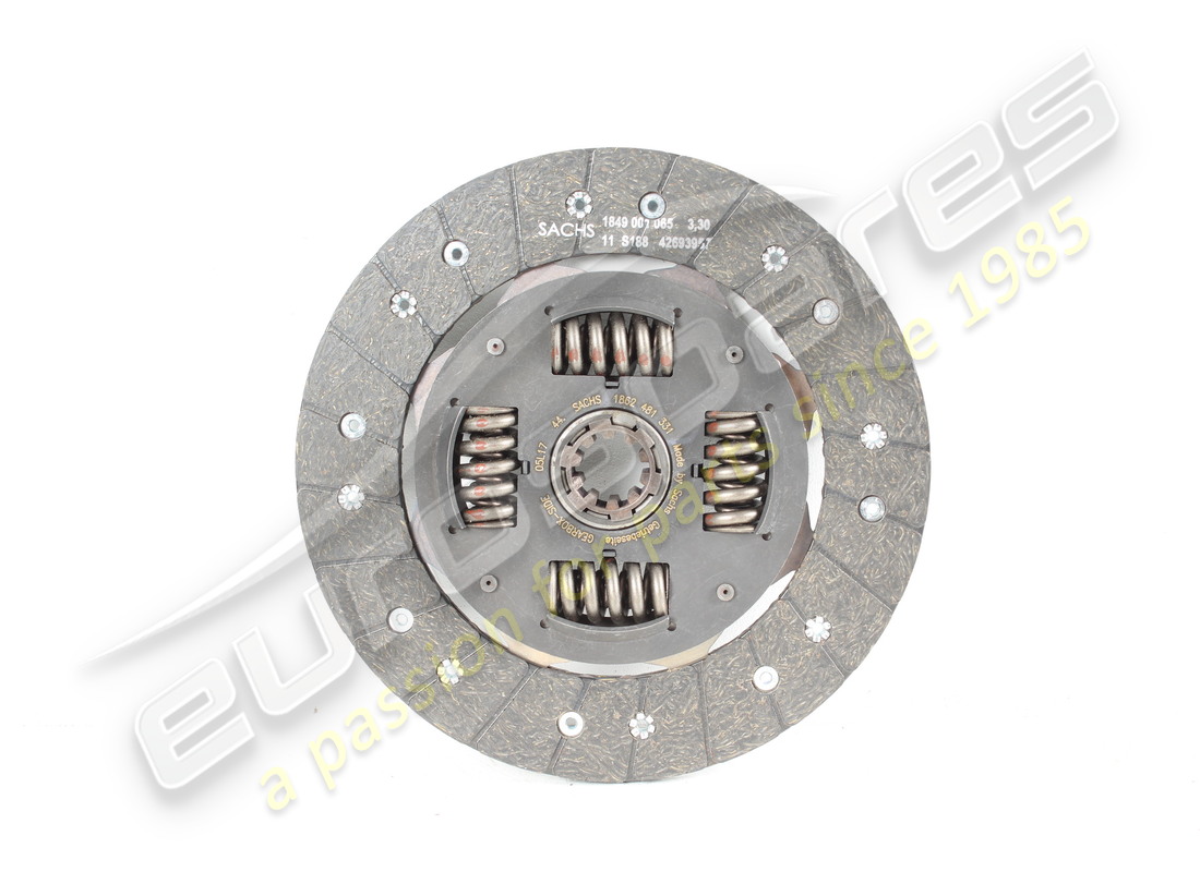 new oe clutch disc (sachs). part number 374601106 (2)