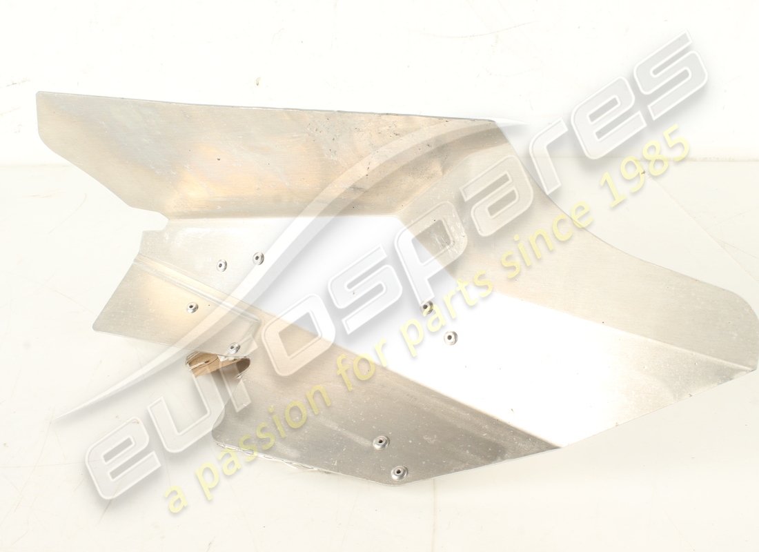 used ferrari rh gearbox heat shield. part number 272274 (2)