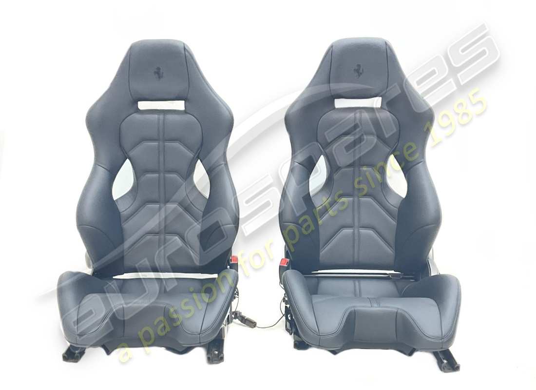 RECONDITIONED Eurospares 488 LHD CARBON SEATS . PART NUMBER EAP1404981 (1)