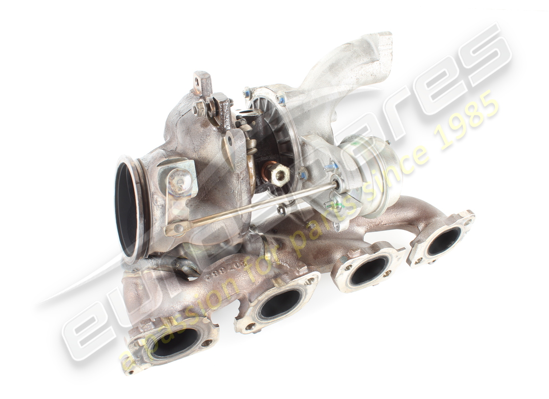 USED Ferrari RH TURBOCHARGER . PART NUMBER 307672 (1)