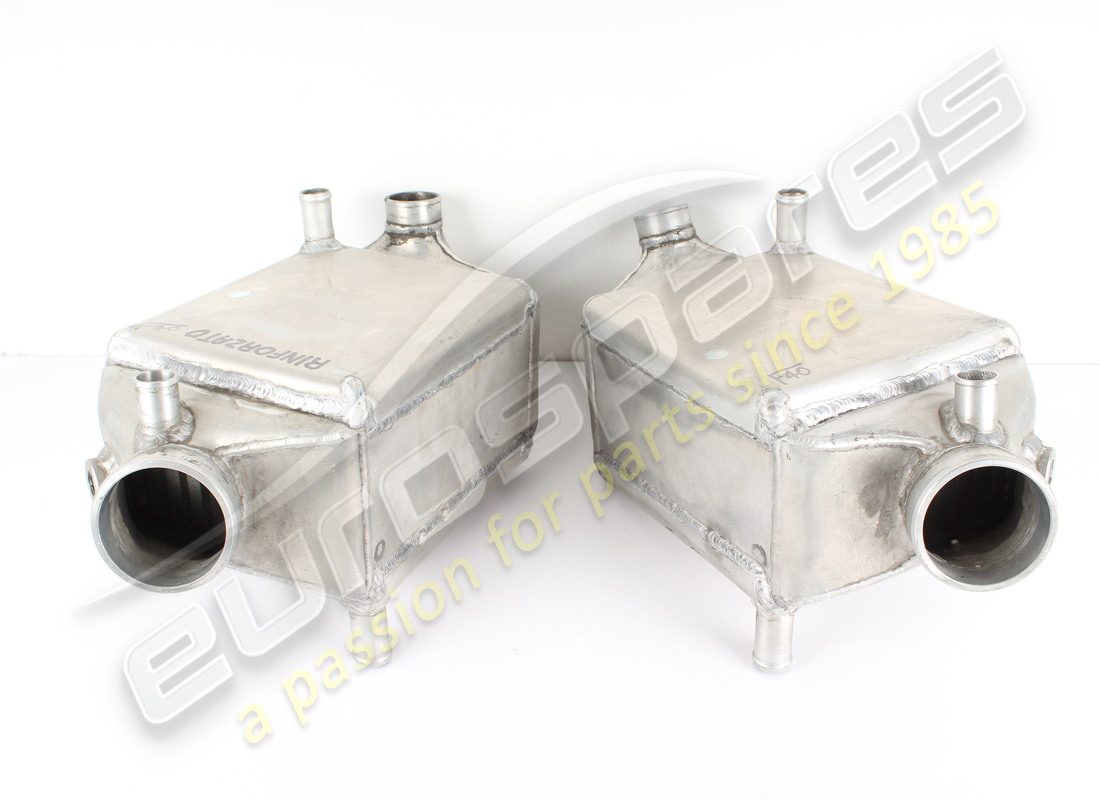 used ferrari f40 lm heat exchanger kit. part number eap1454428 (2)