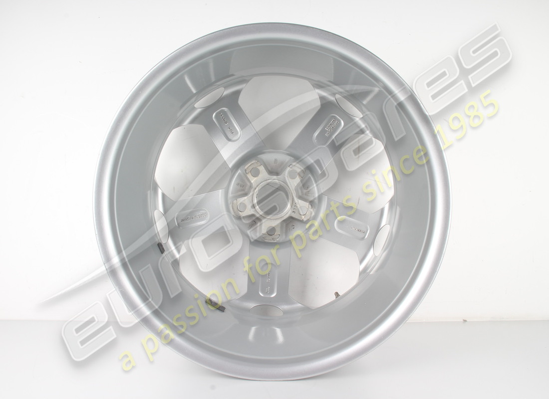 NEW (OTHER) LAMBORGHINI CASSIOPEA WHEEL SET (SILVER). PART NUMBER 0R1400091 (6) new (other) lamborghini cassiopea wheel set (silver). part number 0r1400091 (6)