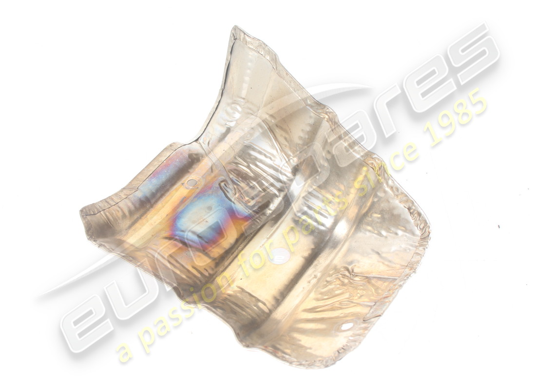 USED FERRARI RH EXHAUST MANIFOLD HEAT SHI. PART NUMBER 337120 (3) used ferrari rh exhaust manifold heat shi. part number 337120 (3)