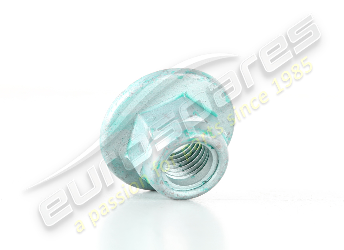 new porsche shouldered hex. nut,. part number n90916701 (1)