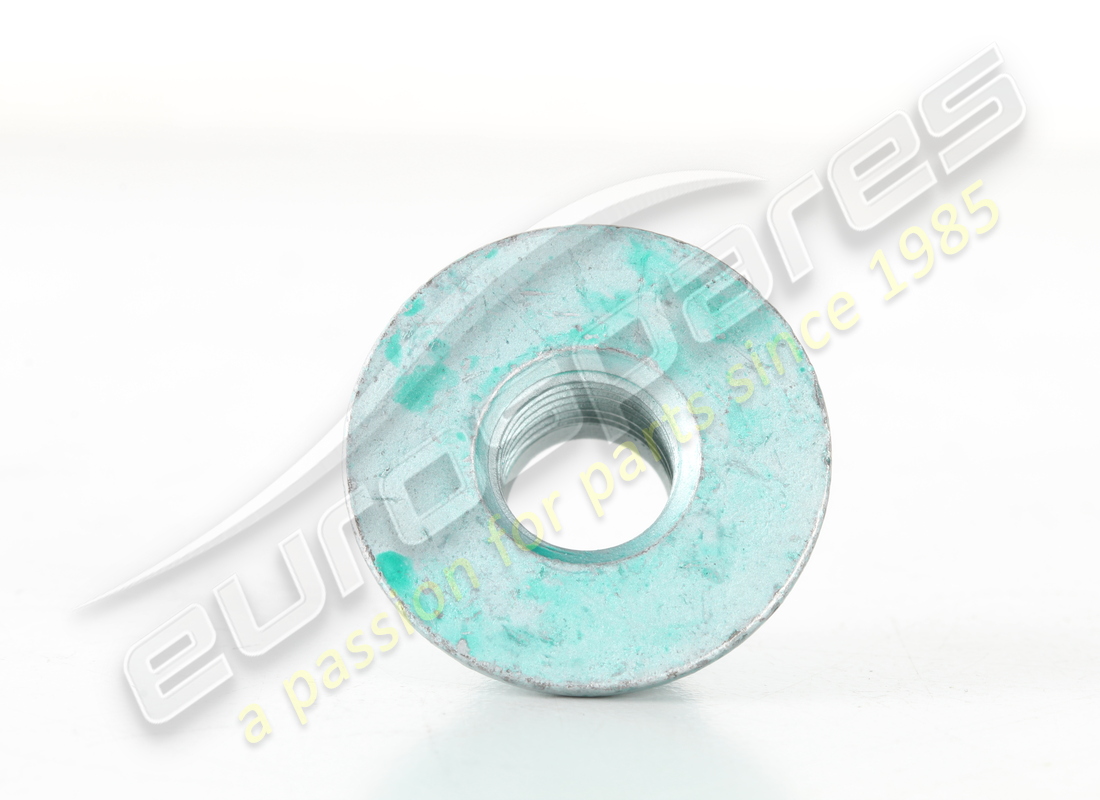 new porsche shouldered hex. nut,. part number n90916701 (2)
