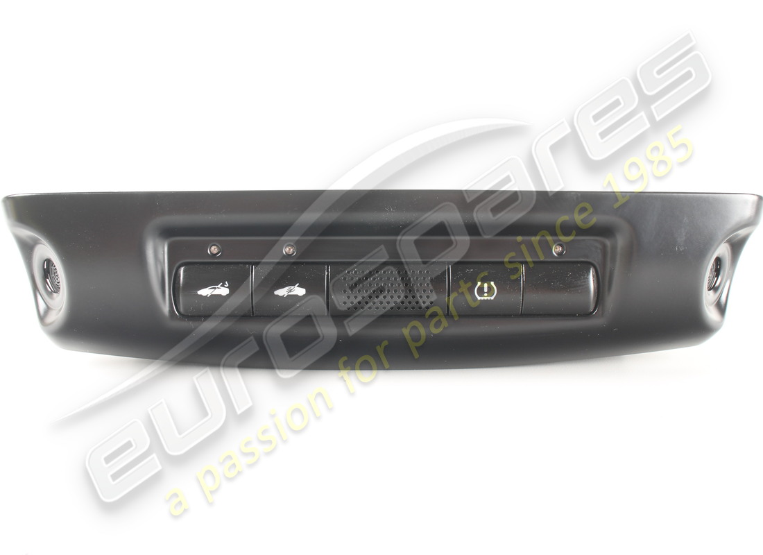 NEW (OTHER) Maserati COMPLETE CTRL BUTTON PANEL,BLACK AL . PART NUMBER 69187100 (1)