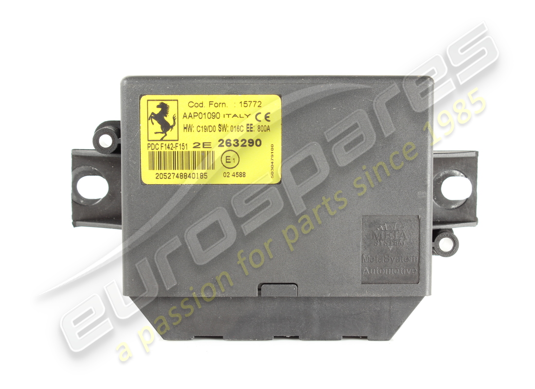 used ferrari centralina nodo sensori di p. part number 263290 (1)