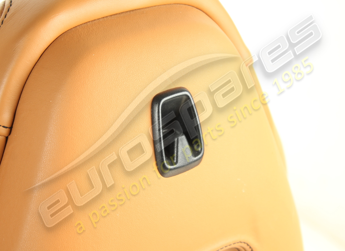 used eurospares complete front & rear seet set ( cuioio leather with black stitching ). part number eap1566195 (12)