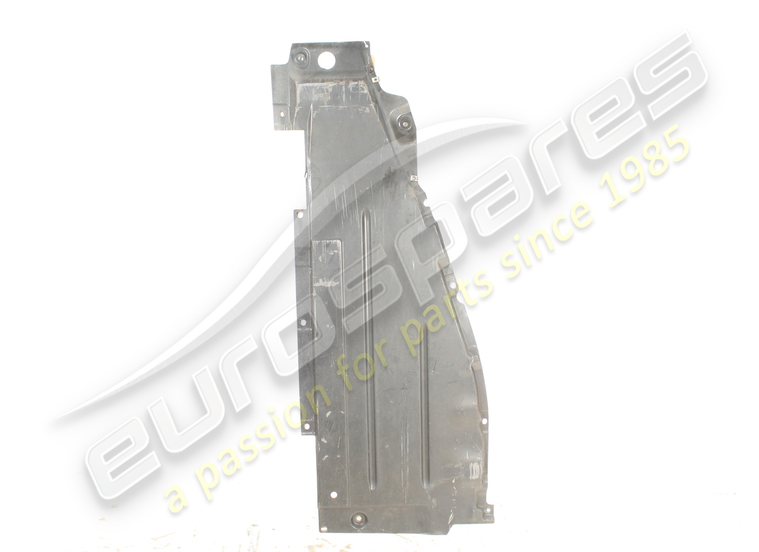 damaged ferrari rh rear section of front flat undertray element. part number 81176900 (1)