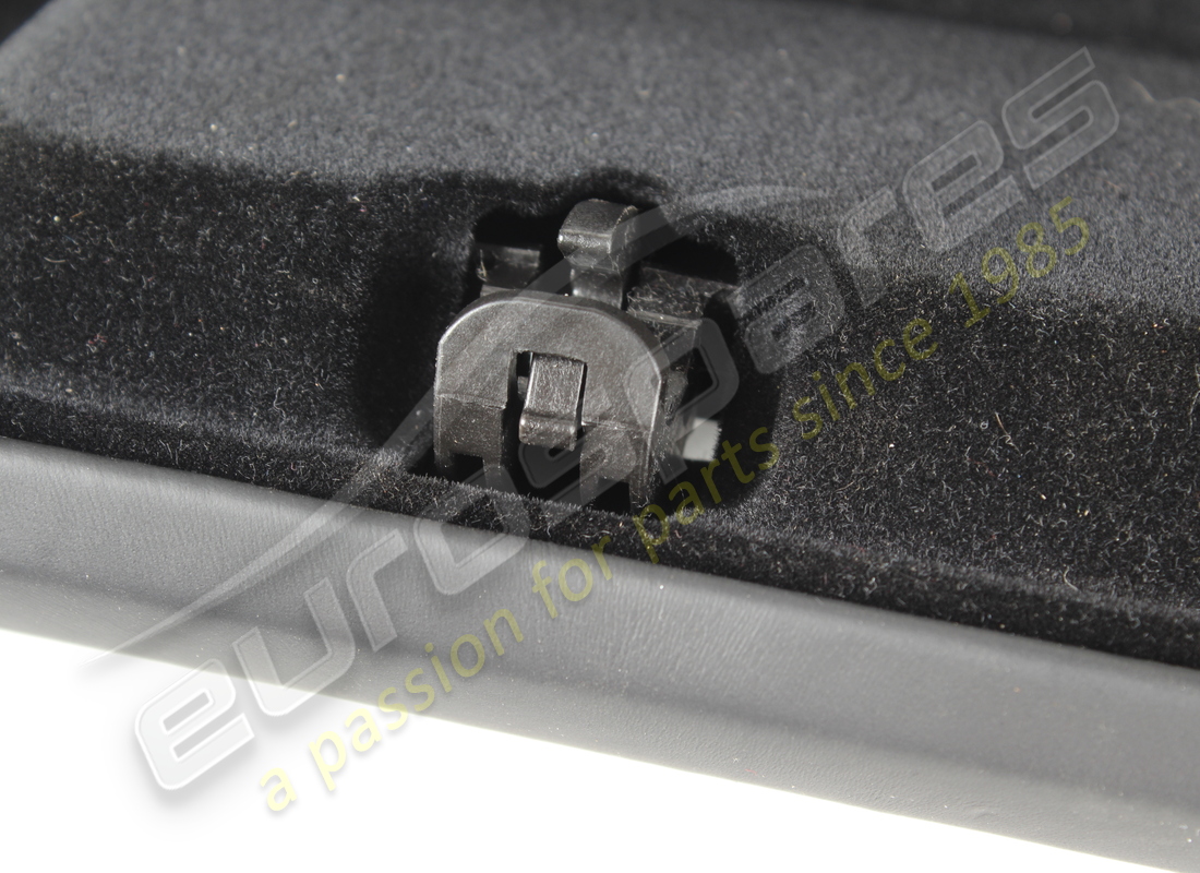 used eurospares complete glove box ( black leather. part number eap1566236 (5)