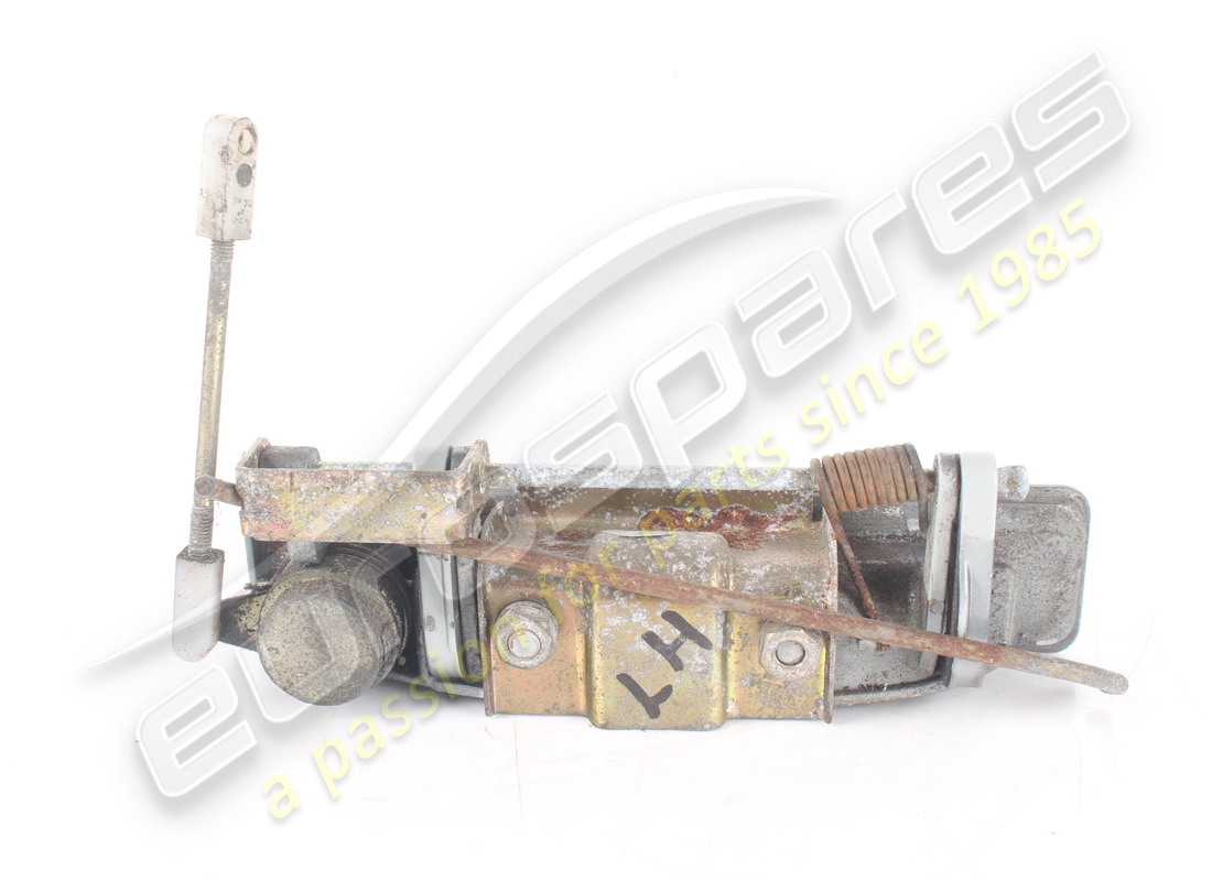 used maserati steering lock body. part number 373400001 (4)