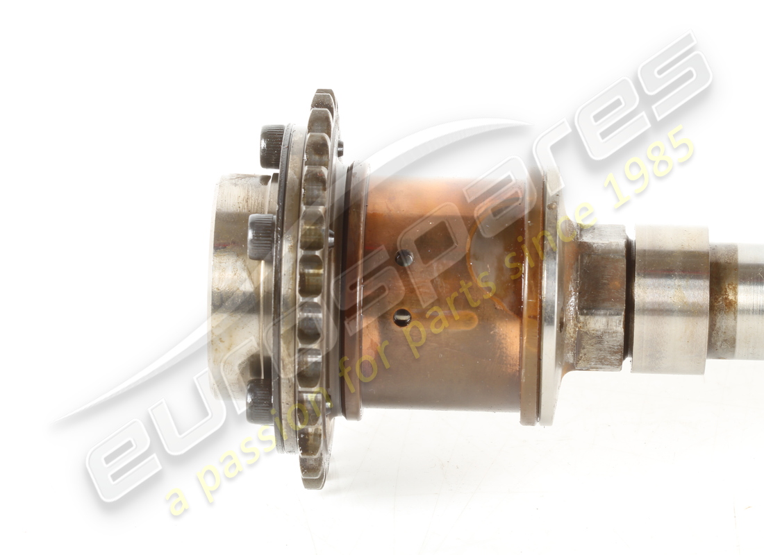 used eurospares lh intake camshaft complete with phase variator. part number eap1732815 (4)