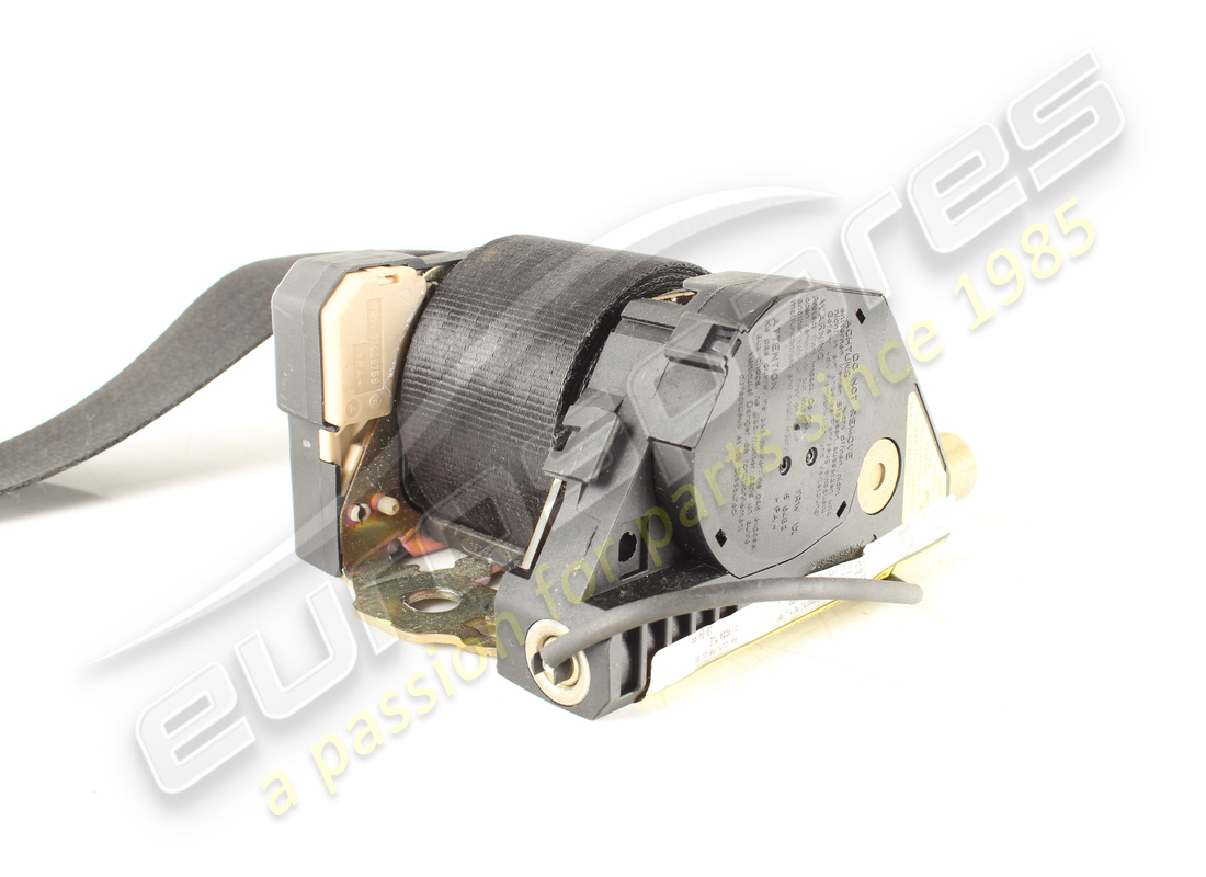 used maserati complete rh seat belt winder bran. part number 388150338 (5)