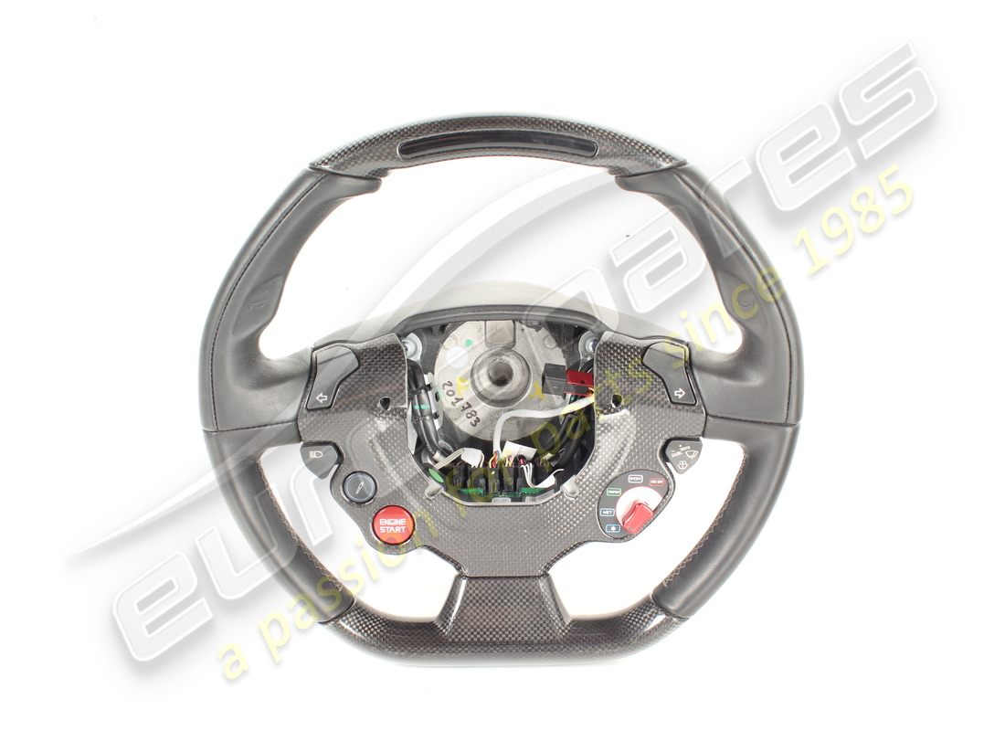 USED Ferrari COMPLETE STEERING WHEEL . PART NUMBER 84844400 (1)