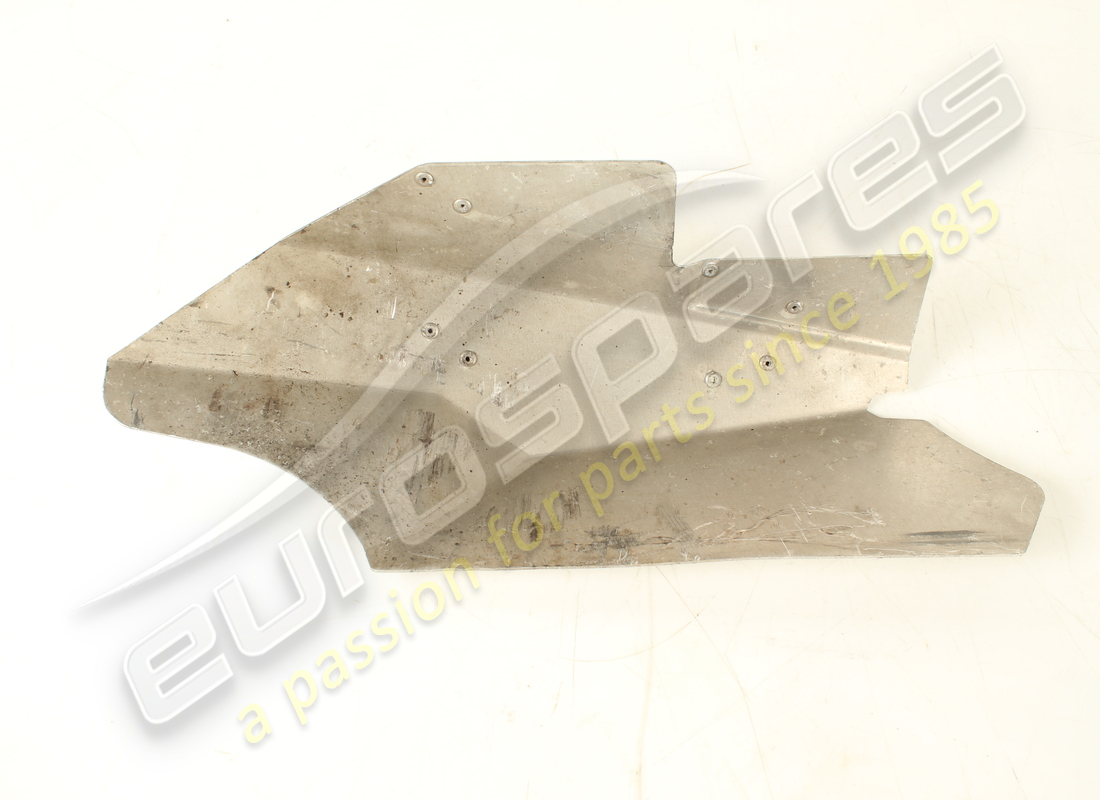 used ferrari rh gearbox heat shield. part number 272274 (3)