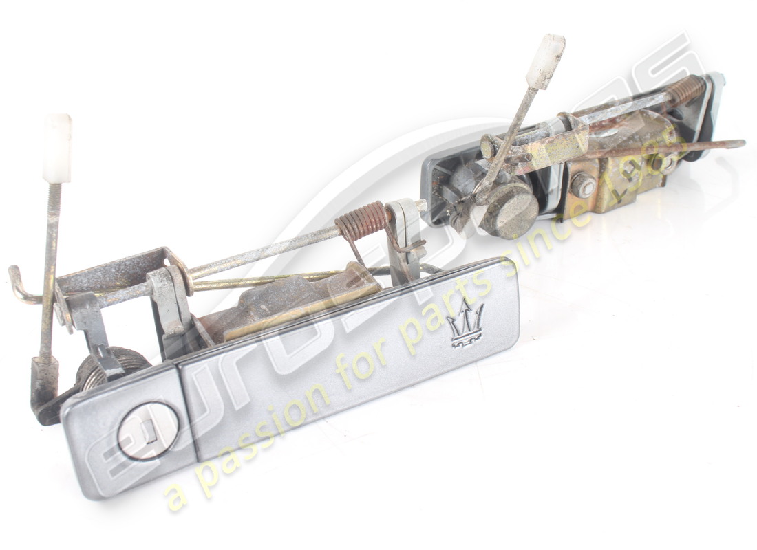 used maserati steering lock body. part number 373400001 (2)