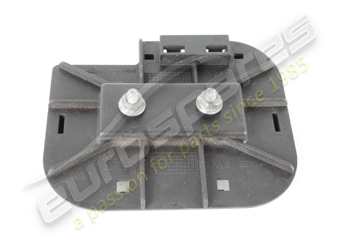 USED LAMBORGHINI BRACKET. PART NUMBER 407907179 (2) used lamborghini bracket. part number 407907179 (2)