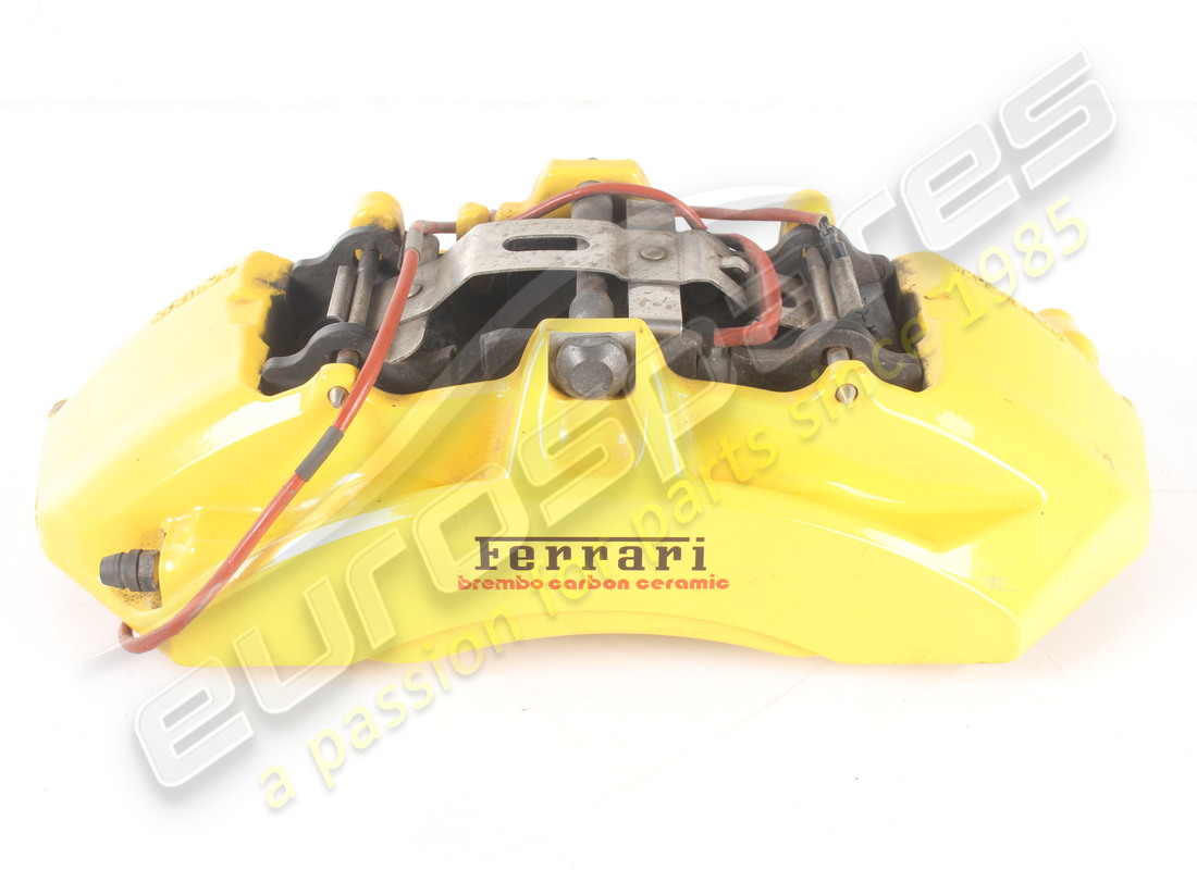 USED Ferrari FRONT LH CALIPER WITH PADS . PART NUMBER 315567 (1)