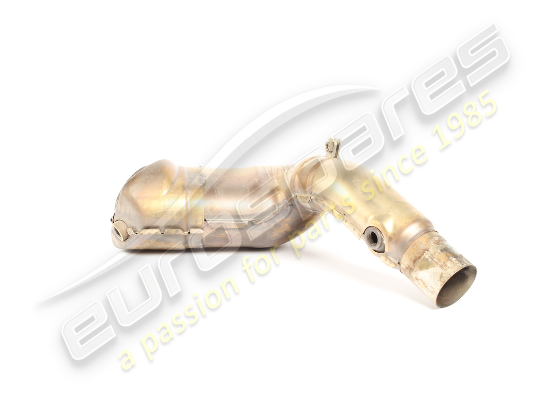 used ferrari complete lh catalytic converte. part number 760978 (2)