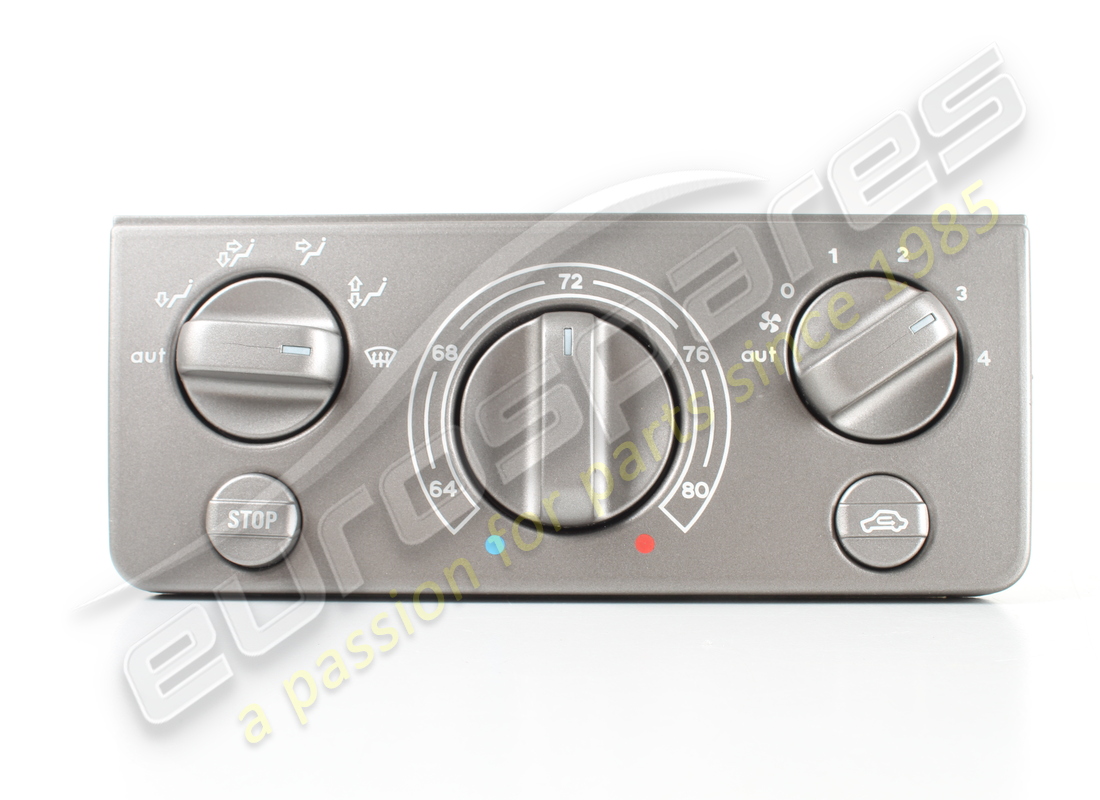 new ferrari a/c control plate. part number 64516400 (1)