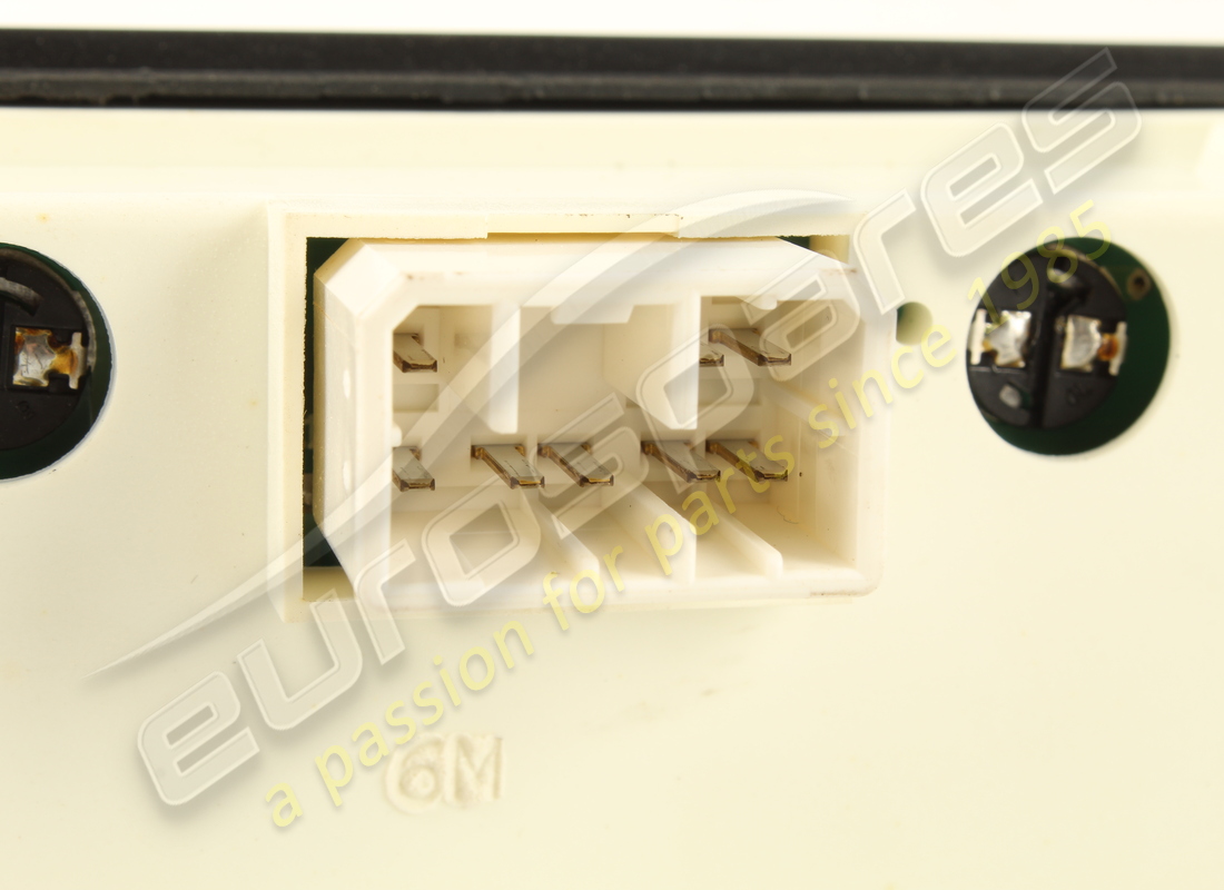 new ferrari a/c control plate. part number 64516400 (6)