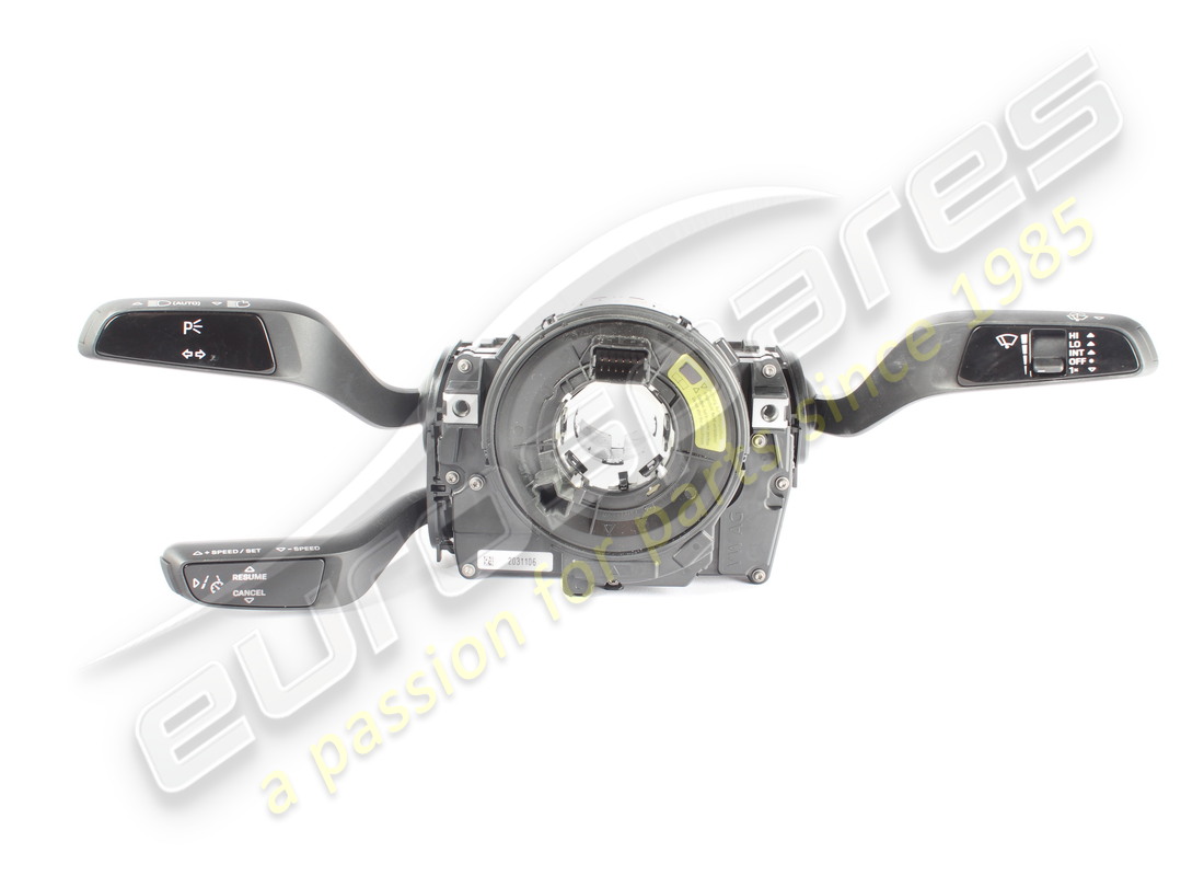 USED Porsche STEERING COLUMN SWITCH HIGH-GLOSS BLACK/ . PART NUMBER 9GT953502AHUO (1)