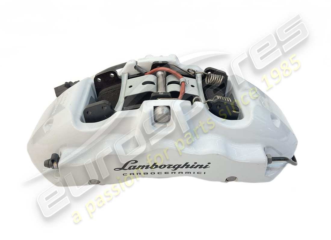 NEW (OTHER) Lamborghini BRAKE CALIPER CERAMIC SILBER . PART NUMBER 4T0615105DD (1)