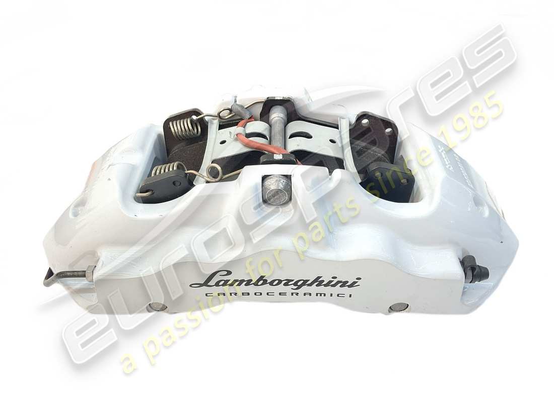NEW (OTHER) Lamborghini BRAKE CALIPER CERAMIC SILBER . PART NUMBER 4T0615106DD (1)