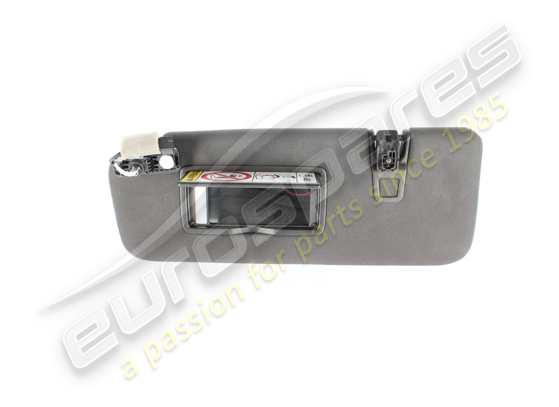 used maserati lh sun visor. part number 670269816 (3)