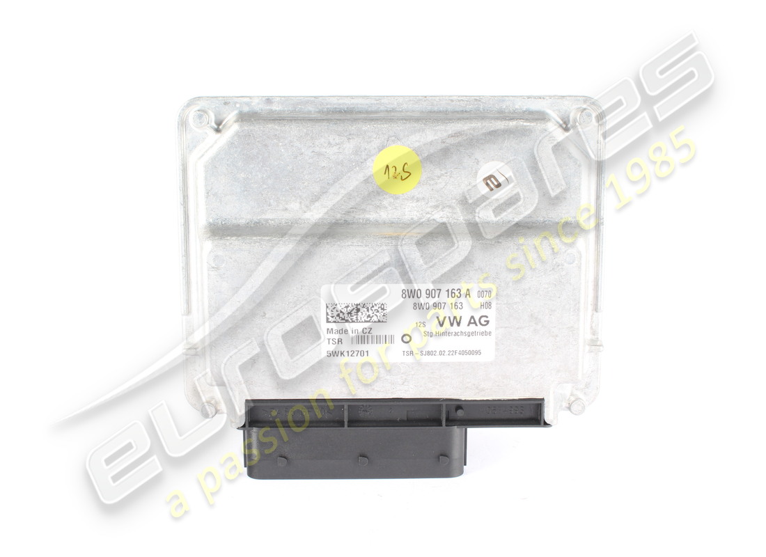 used lamborghini el.control unit ha-differential. part number 8w0907163a (1)
