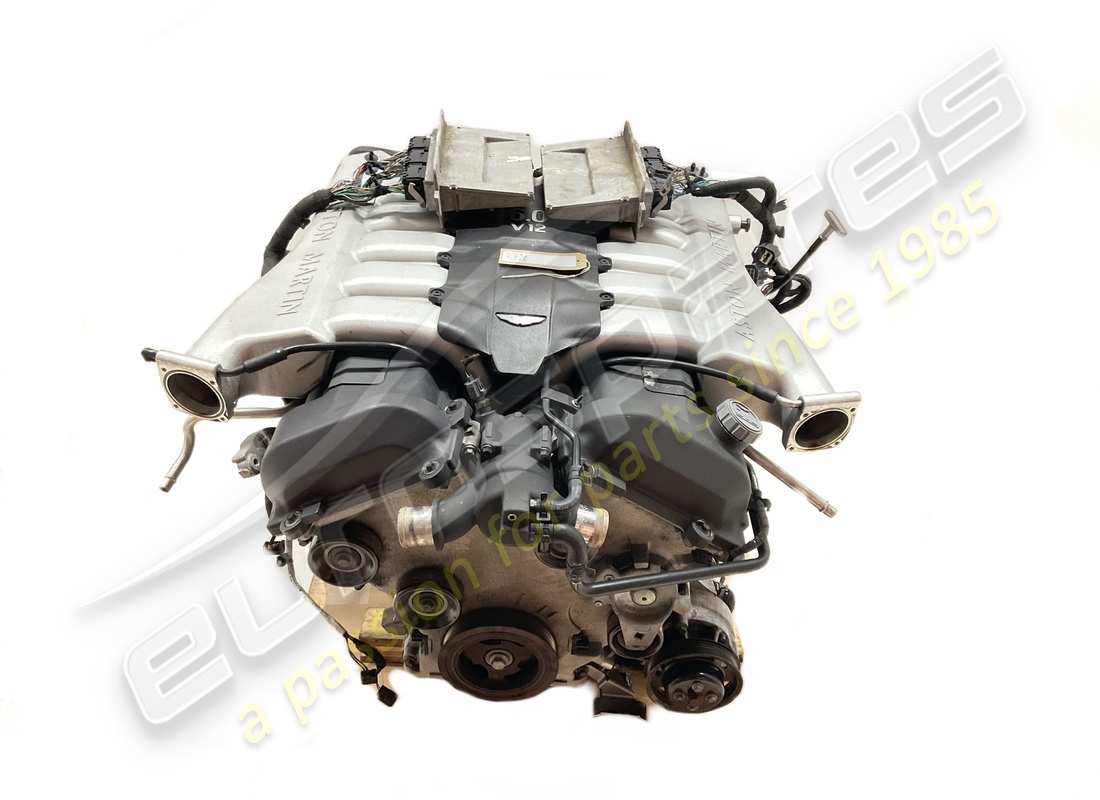 used aston martin db9 engine assy 6.0l v12. part number 7g436007aa (2)