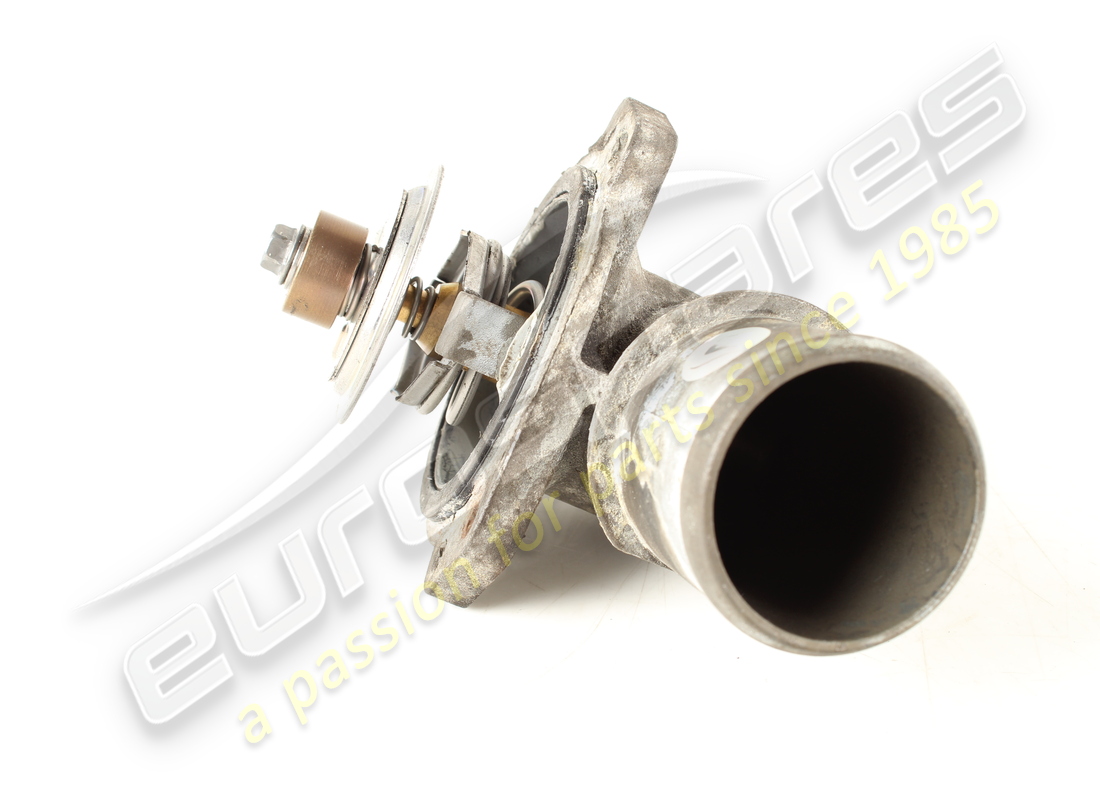 USED MASERATI THERMOSTAT COVER WITH PRESS.GAUGE. PART NUMBER 230889 (2) used maserati thermostat cover with press.gauge. part number 230889 (2)