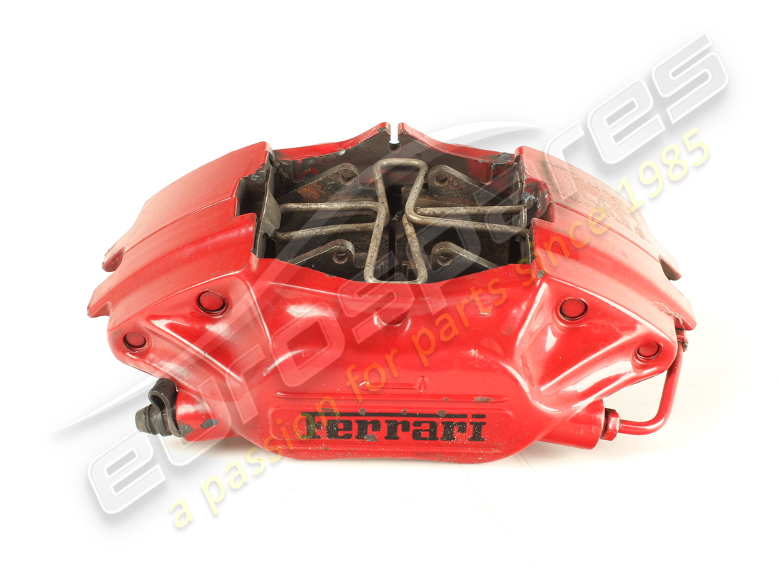 used ferrari lh rear brake caliper. part number 175550 (1)
