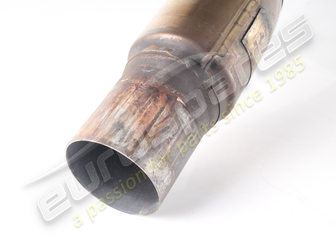 USED FERRARI COMPLETE LH CATALYTIC CONVERTER. PART NUMBER 273320 (6) used ferrari complete lh catalytic converter. part number 273320 (6)