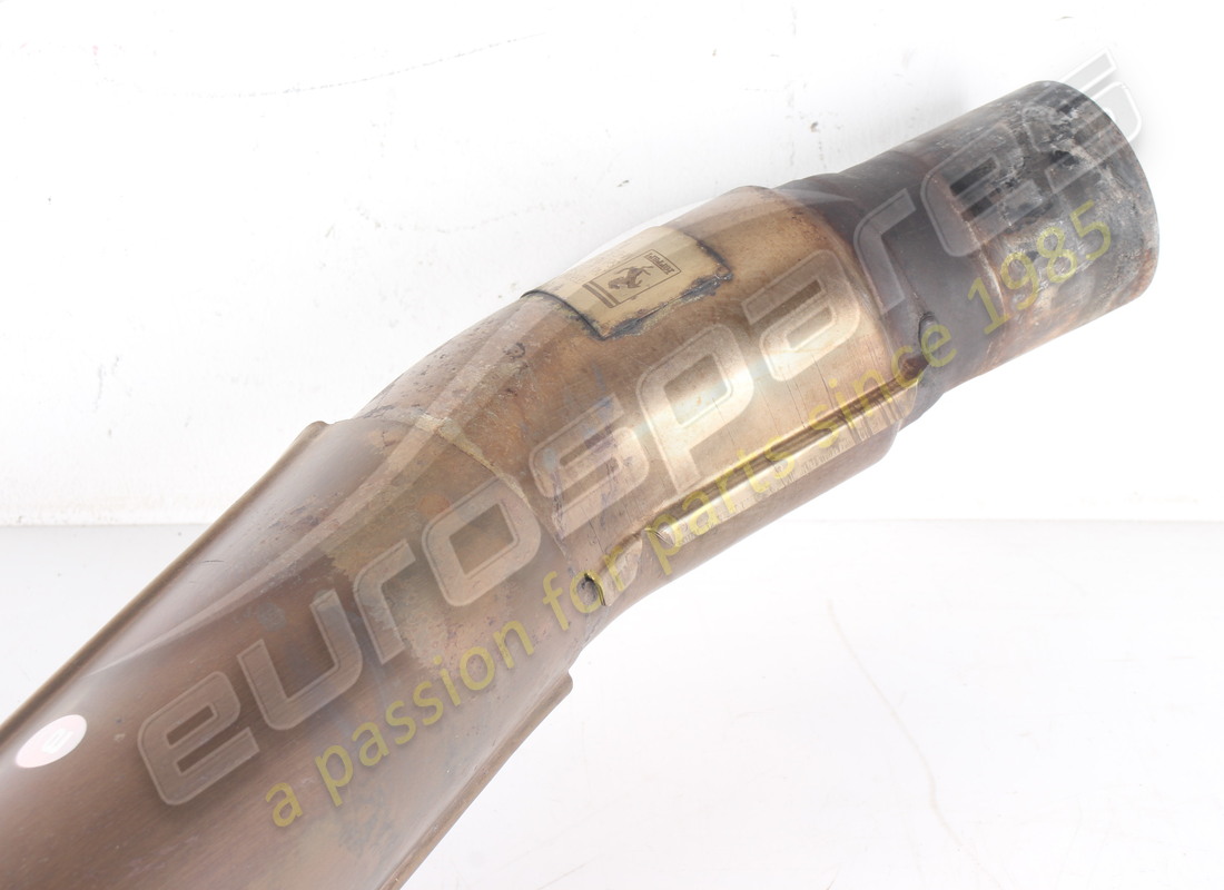 USED FERRARI COMPLETE RH CATALYTIC CONVERTER. PART NUMBER 273319 (4) used ferrari complete rh catalytic converter. part number 273319 (4)