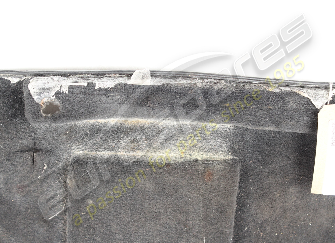 used ferrari rhd lh black carpet. part number 65203290 (2)