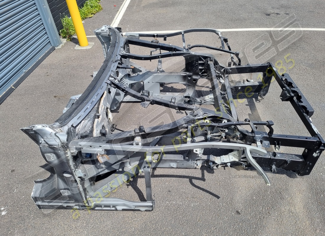 used eurospares complete front end chassis. part number eap1427682 (5)