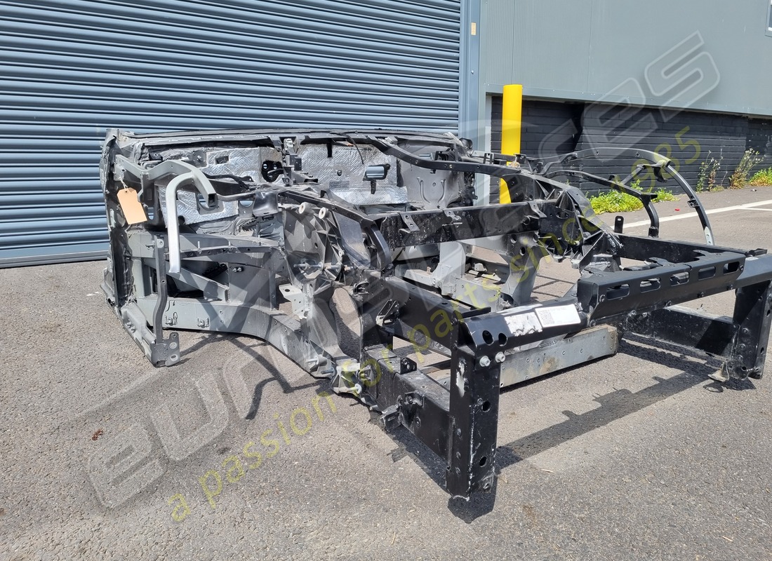 used eurospares complete front end chassis. part number eap1427682 (4)