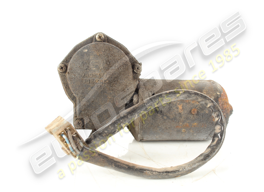 USED FERRARI WIPER MOTOR. PART NUMBER 61768900X (2) used ferrari wiper motor. part number 61768900x (2)