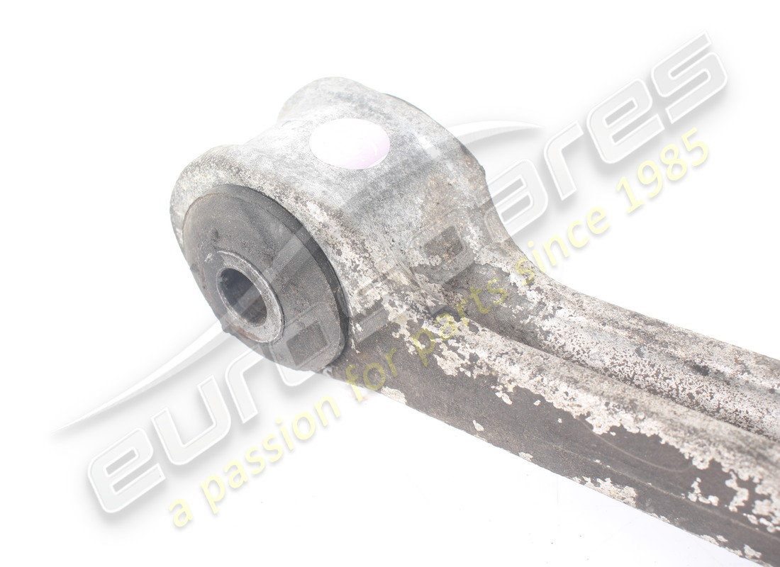 USED MASERATI FRONT RH SUSPENSION LOWER ARM. PART NUMBER 366600120 (2) used maserati front rh suspension lower arm. part number 366600120 (2)