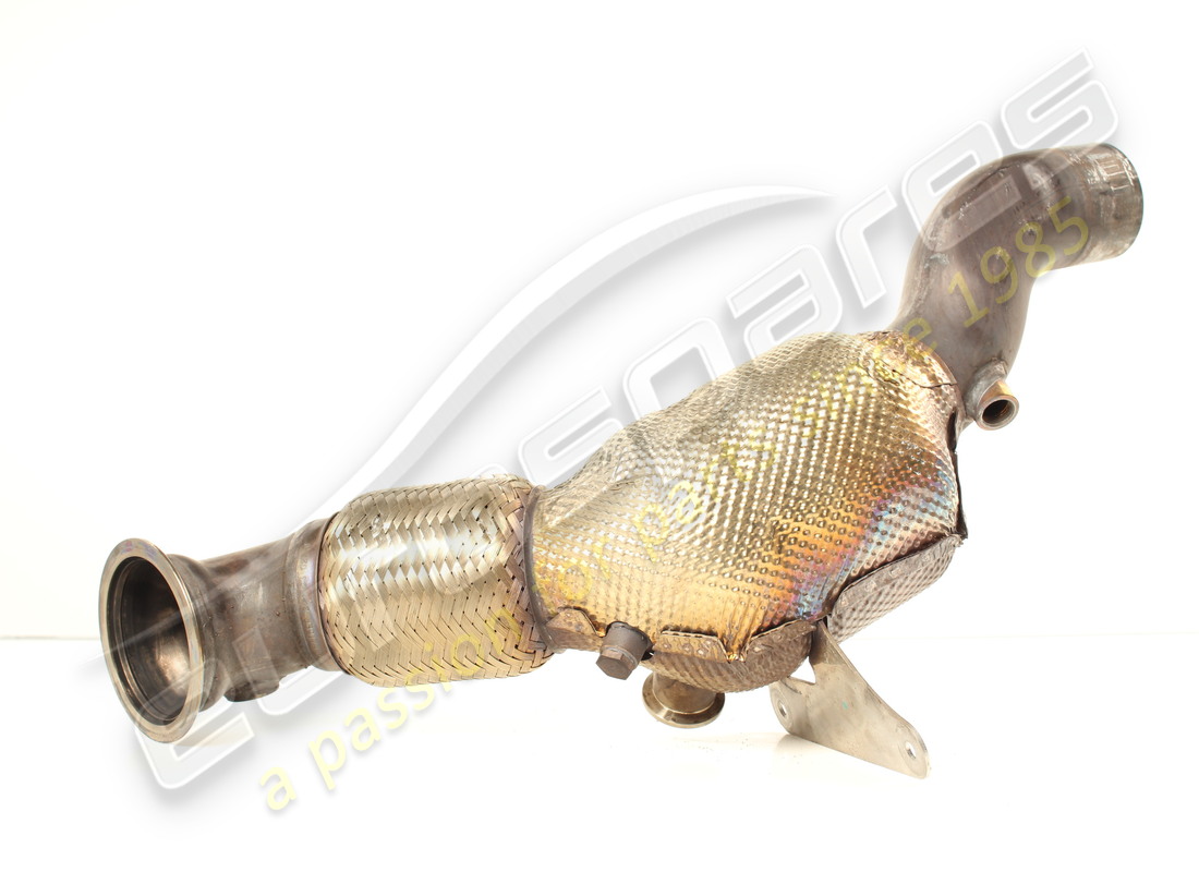 USED Ferrari COMPLETE LH CATALYTIC CONVERTER . PART NUMBER 952045 (1)