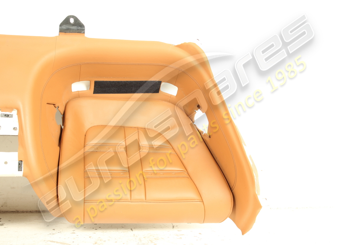 used eurospares complete front & rear seet set ( cuioio leather with black stitching ). part number eap1566195 (18)