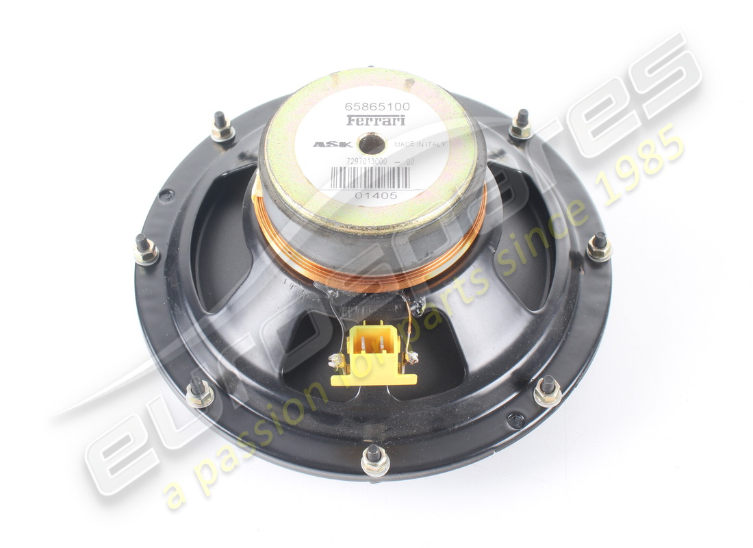 used ferrari speaker. part number 65865100 (2)