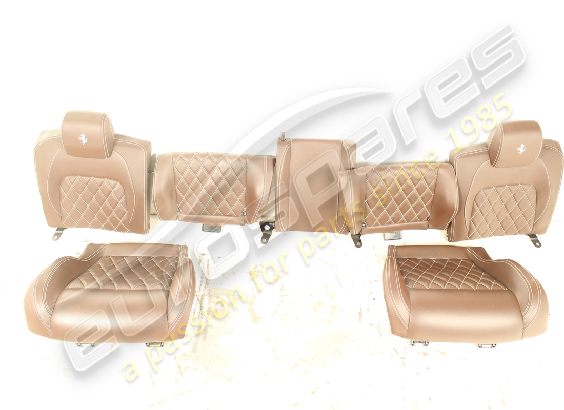 used eurospares complete seat set with rear screens. part number eap1564144 (16)