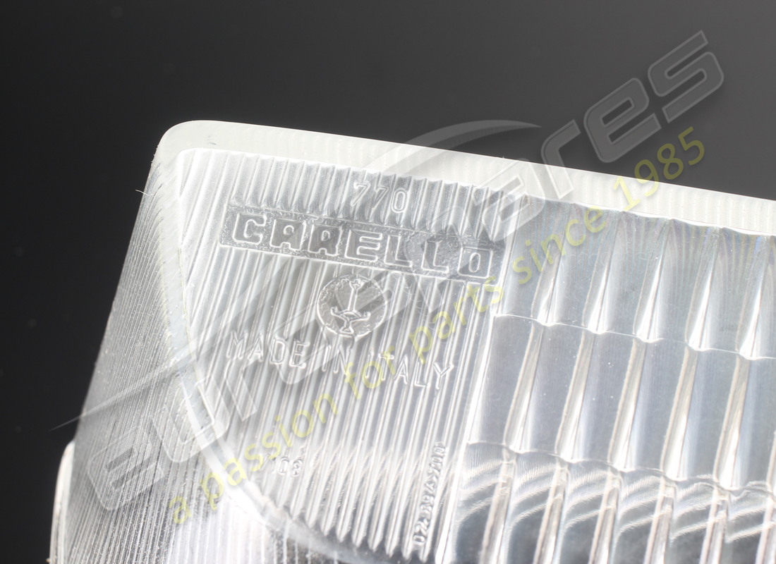 new eurospares rh lower plastic lens. part number 61882300l (2)