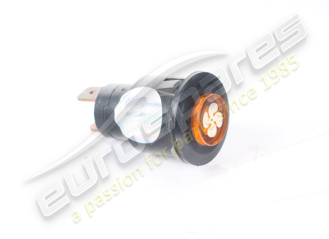 USED Ferrari ORANGE LAMP (FAN) . PART NUMBER 61414500 (1)