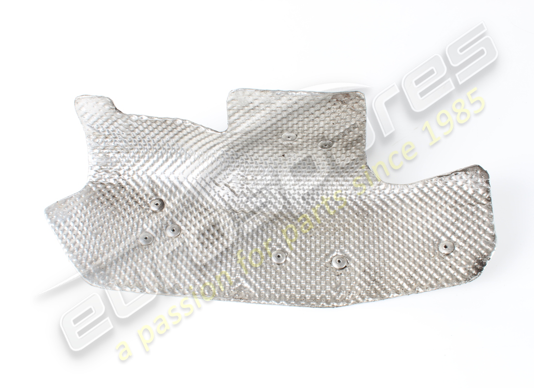 used ferrari lh gearbox heat shield. part number 282922 (2)