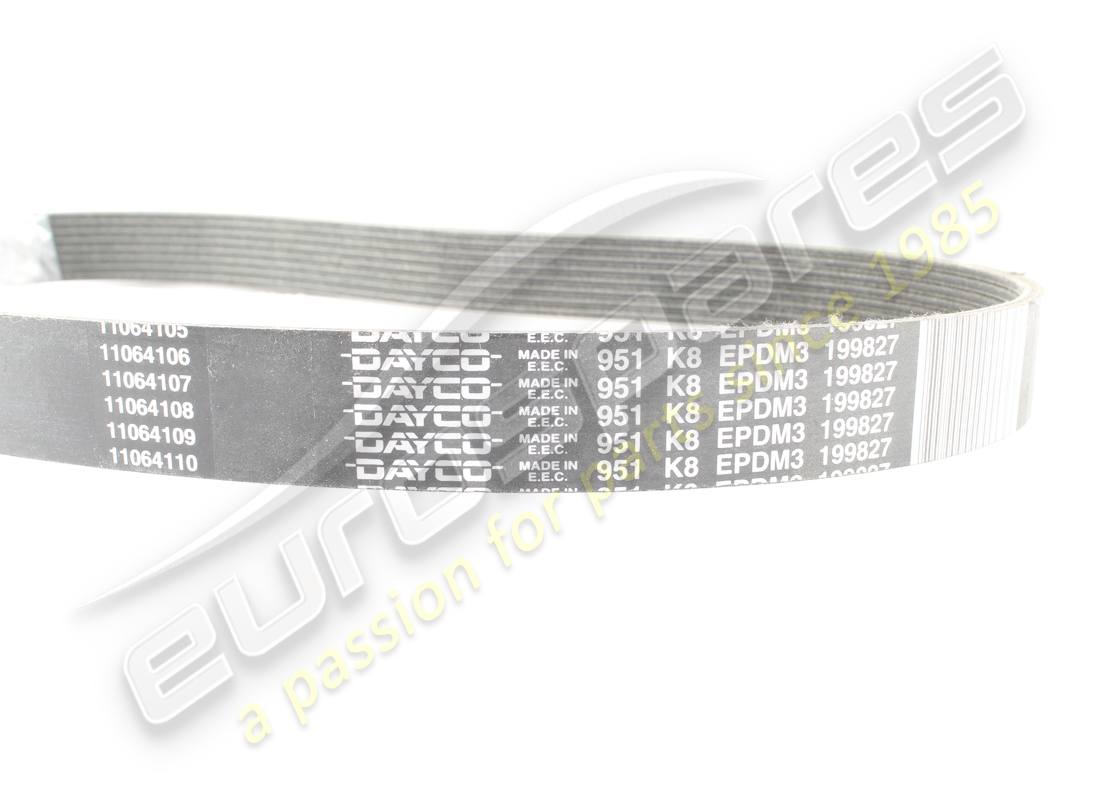 new ferrari belt poly-v k8. part number 199827 (2)