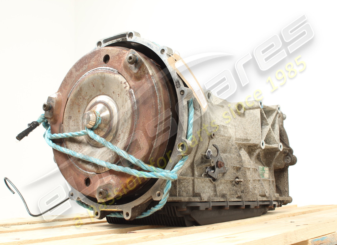 USED Aston Martin AUTO GEARBOX INCL. TORQUE CONVERTER . PART NUMBER 091725 (1)