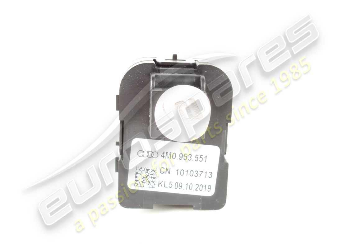 used lamborghini operating unit,. part number 4m0953551 (5)